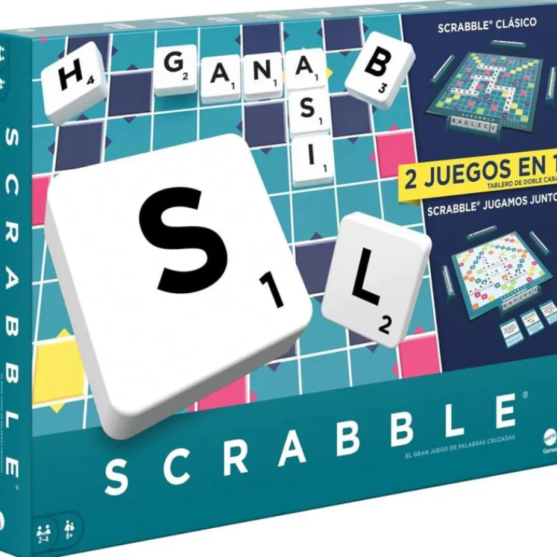 Mattel games Scrabble Original en Castellano> Fan Zone|Juegos De Mesa