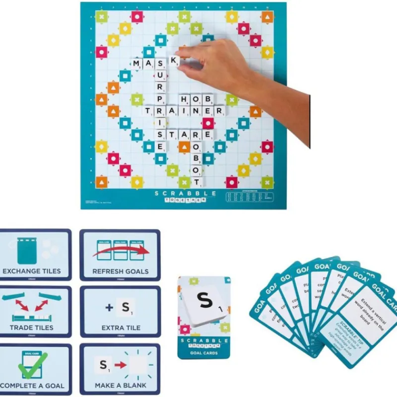 Mattel games Scrabble Original en Castellano> Fan Zone|Juegos De Mesa
