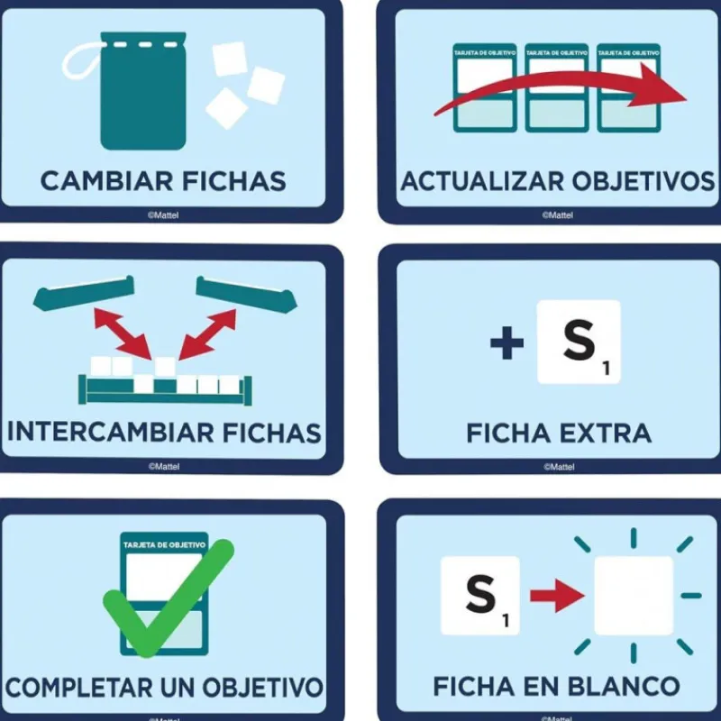 Mattel games Scrabble Original en Castellano> Fan Zone|Juegos De Mesa