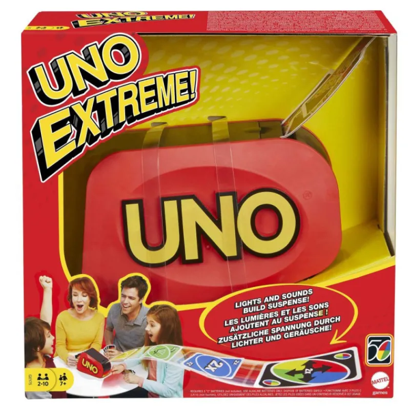 Mattel games Uno Extreme Juego de Mesa> Juegos De Mesa