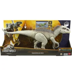 Jurassic world Mattel Camufla y Conquista Indominus Rex> Figuras Acción