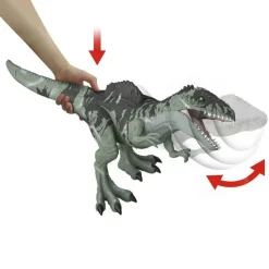Jurassic world Mattel Dominion Strike N' Roar Gigantosaurus> Figuras Acción