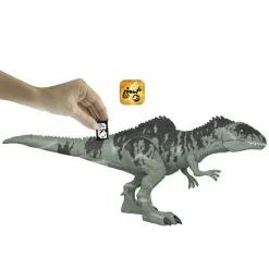 Jurassic world Mattel Dominion Strike N' Roar Gigantosaurus><noscript><img width=
