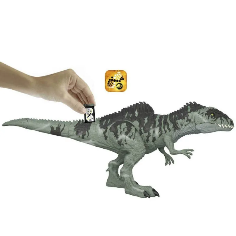 Jurassic world Mattel Dominion Strike N' Roar Gigantosaurus> Figuras Acción