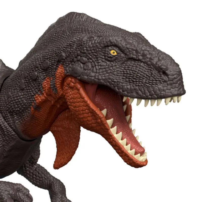 Jurassic world Mattel : El Renacer, Abelisaurus Rugido Salvaje> Figuras Acción