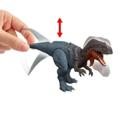 Jurassic world Mattel : El Renacer, Abelisaurus Rugido Salvaje><noscript><img width=