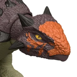 Jurassic world Mattel : El Renacer Anquilosaurio Rugido Salvaje> Figuras Acción