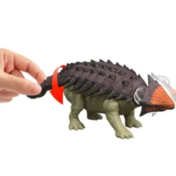 Jurassic world Mattel : El Renacer Anquilosaurio Rugido Salvaje><noscript><img width=