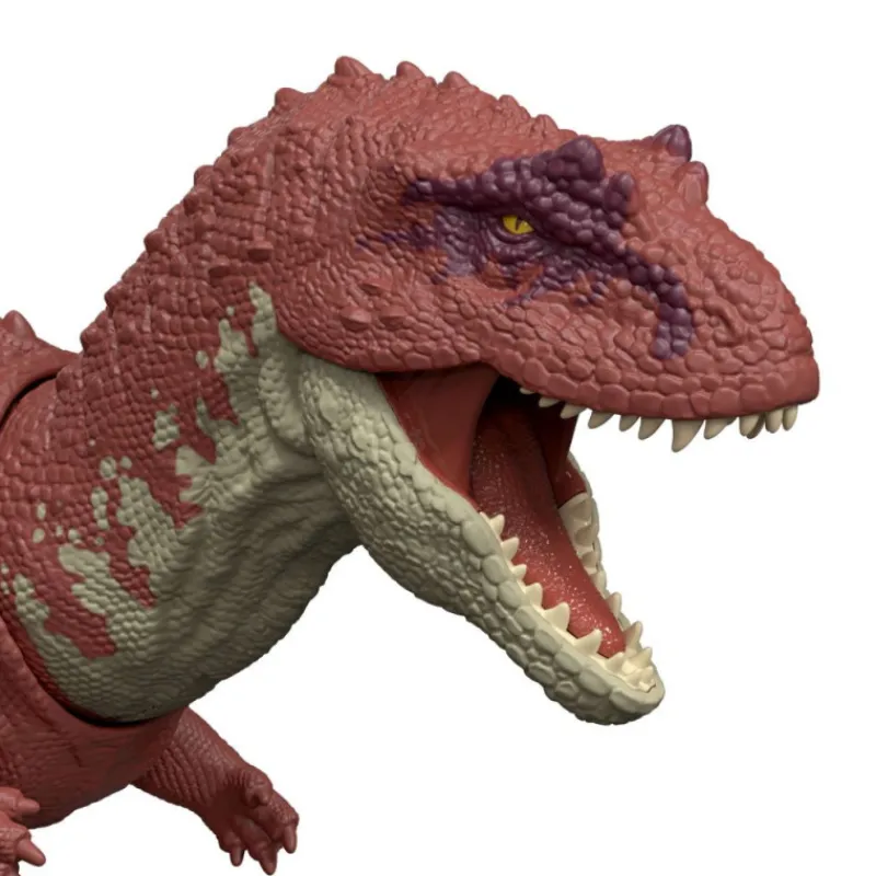 Jurassic world Mattel : El Renacer Rugido Salvaje Aucasaurus> Figuras Acción