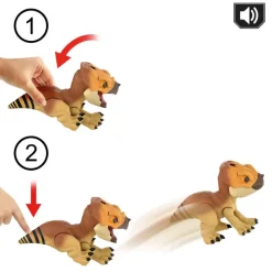 Jurassic world Mattel : El Renacer, Aquilops Dolores Protector Primal Dinosaurio Interactivo><noscript><img width=