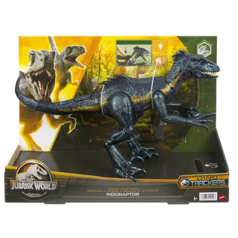Jurassic world Mattel Indoraptor> Figuras Acción