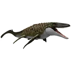 Jurassic world Mattel Rebirth Mosasaurio Mordedor y Minifigura de Dilofosaurio> Figuras Acción