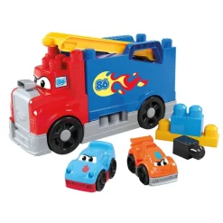 Otras marcas MEGA BOLCKS First Builders Conjunto de Construcción de Bloques Camión de Carreras> Construcción