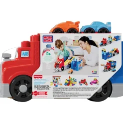 Otras marcas MEGA BOLCKS First Builders Conjunto de Construcción de Bloques Camión de Carreras><noscript><img width=