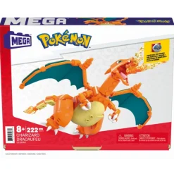 Pokemon Mega Construx Pokémon Charizard> Construcción|Fan Zone