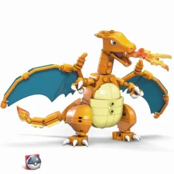 Pokemon Mega Construx Pokémon Charizard> Construcción|Fan Zone