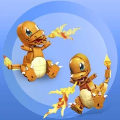 Pokemon MEGA Construx Pokémon Construye Y Muestra Charmander><noscript><img width=