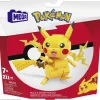 Pokemon MEGA Construx Pokémon Construye Y Muestra Pikachu> Fan Zone|Figuras Acción