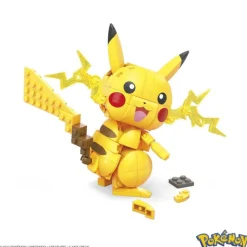 Pokemon MEGA Construx Pokémon Construye Y Muestra Pikachu> Fan Zone|Figuras Acción