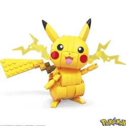 Pokemon MEGA Construx Pokémon Construye Y Muestra Pikachu><noscript><img width=