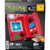 Pokemon Mega Construx Pokémon Pokédex de la Región de Canto> Construcción|Fan Zone