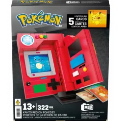 Pokemon Mega Construx Pokémon Pokédex de la Región de Canto> Construcción|Fan Zone