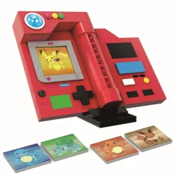 Pokemon Mega Construx Pokémon Pokédex de la Región de Canto> Construcción|Fan Zone
