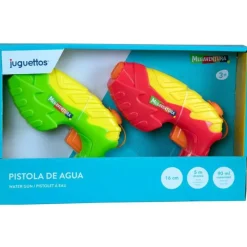 Megaventura 2 Pistolas de Agua> Juguetes Deportivos