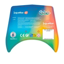 Megaventura Casco Monopatín Rosa Talla S><noscript><img width=