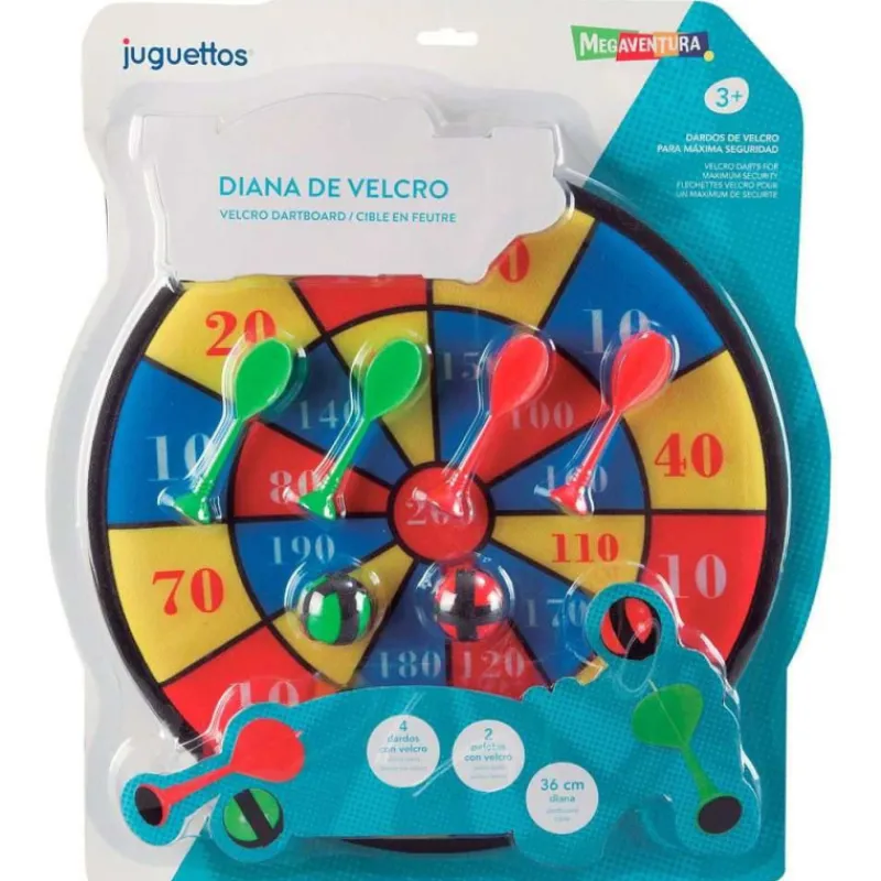 Megaventura Diana de Velcro> Juguetes Deportivos