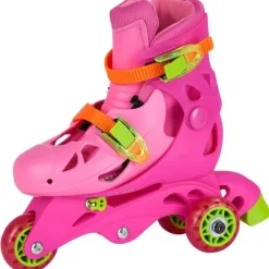 Megaventura Patín 3 Ruedas Rosa Talla S> Juguetes Deportivos