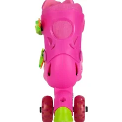 Megaventura Patín 3 Ruedas Rosa Talla S><noscript><img width=