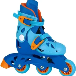 Megaventura Patín 3 Ruedas Azul Talla S> Juguetes Deportivos