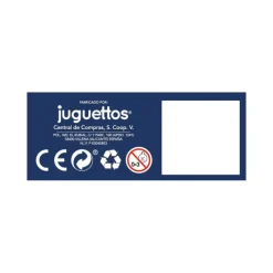Megaventura Patín 3 Ruedas Azul Talla S><noscript><img width=