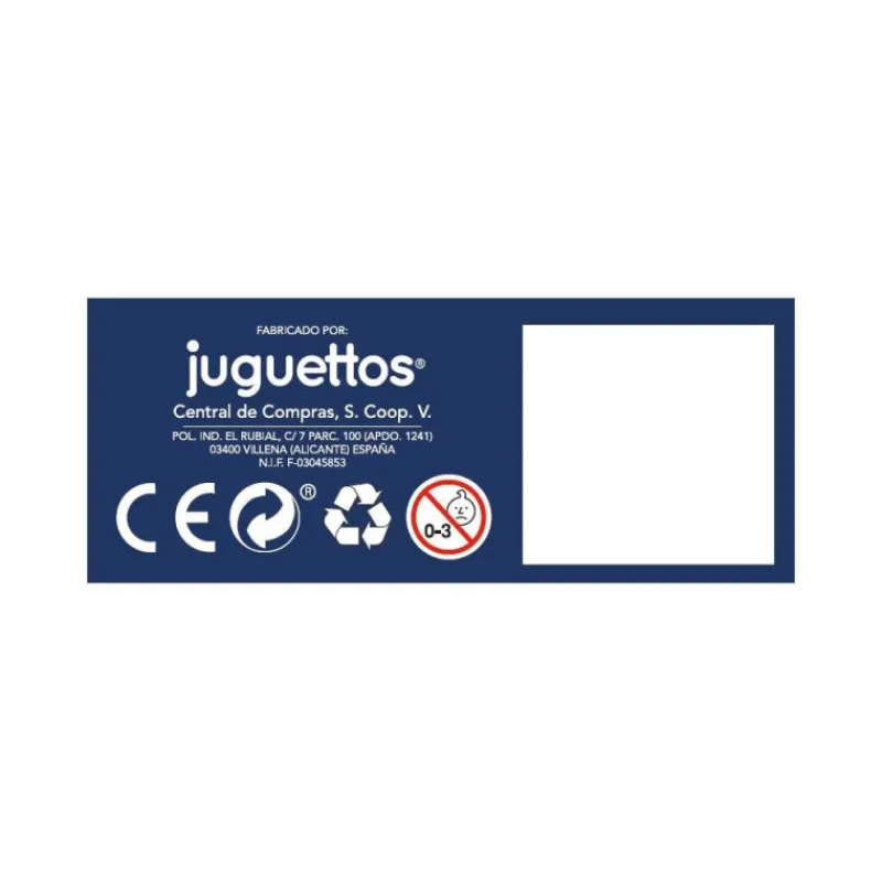 Megaventura Patín 3 Ruedas Azul Talla S> Juguetes Deportivos