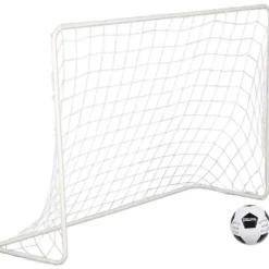 Megaventura Portería Metálica con Balón> Juguetes Deportivos