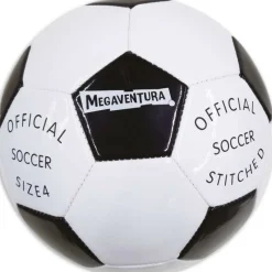 Megaventura Portería Metálica con Balón> Juguetes Deportivos