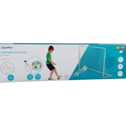 Megaventura Portería Metálica con Balón><noscript><img width=
