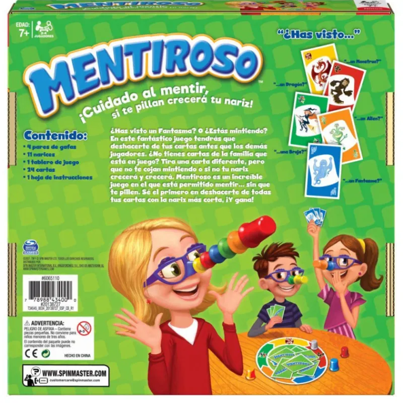 Otras marcas Mentiroso> Juegos De Mesa