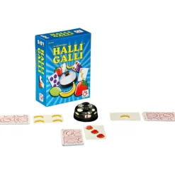 Otras marcas Mercurio Halli Galli Juego de Mesa Edición Multilengua> Juegos De Mesa