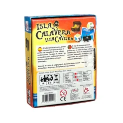 Otras marcas Mercurio Isla Calavera Juego de Mesa><noscript><img width=