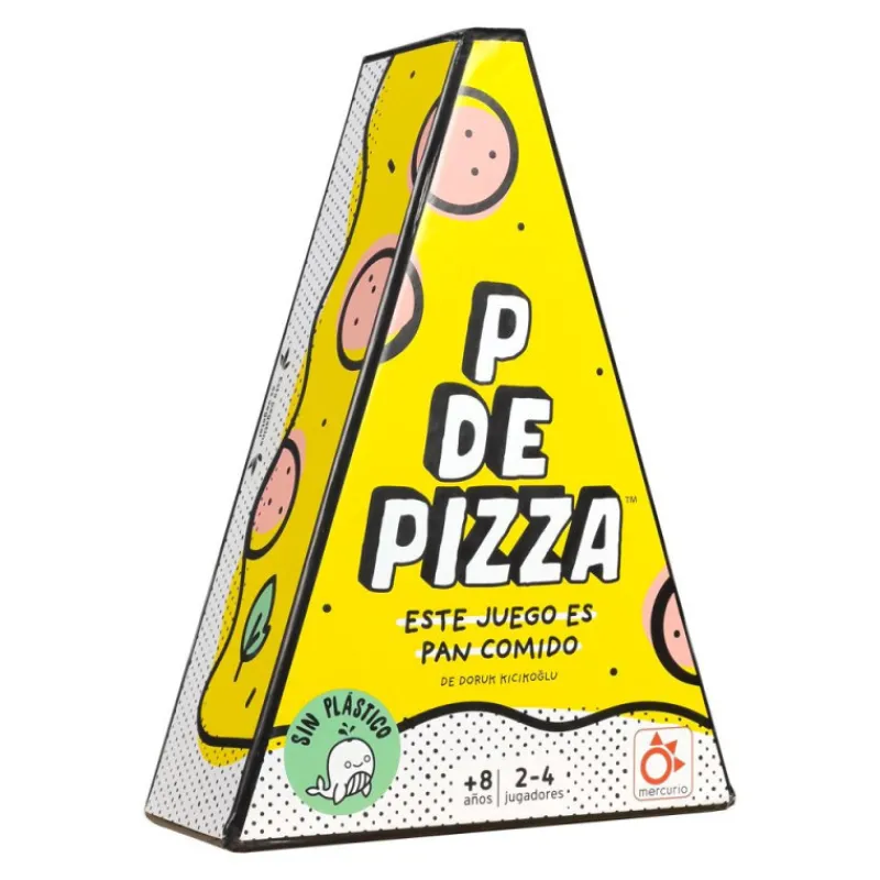 Otras marcas Mercurio P de Pizza Juego de Mesa> Juegos De Mesa