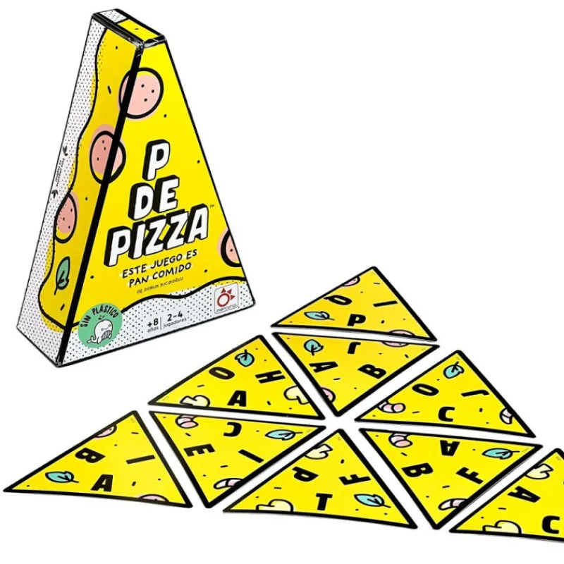 Otras marcas Mercurio P de Pizza Juego de Mesa> Juegos De Mesa