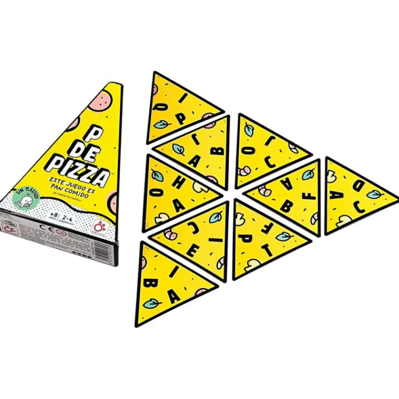 Otras marcas Mercurio P de Pizza Juego de Mesa> Juegos De Mesa