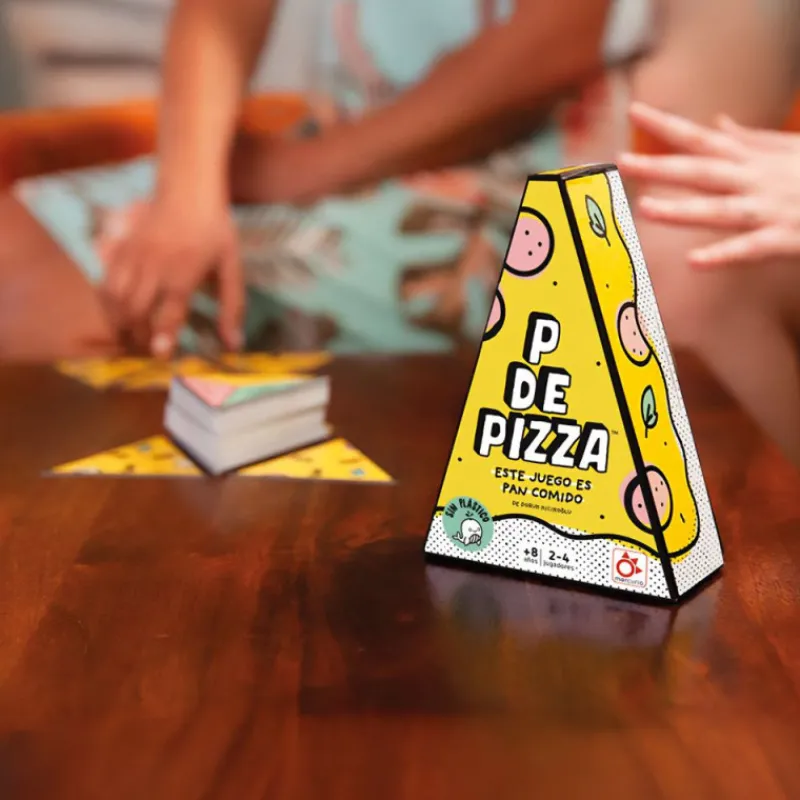 Otras marcas Mercurio P de Pizza Juego de Mesa> Juegos De Mesa