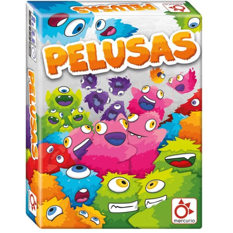 Otras marcas Mercurio ¡Pelusas! Juego de Mesa> Juegos De Mesa