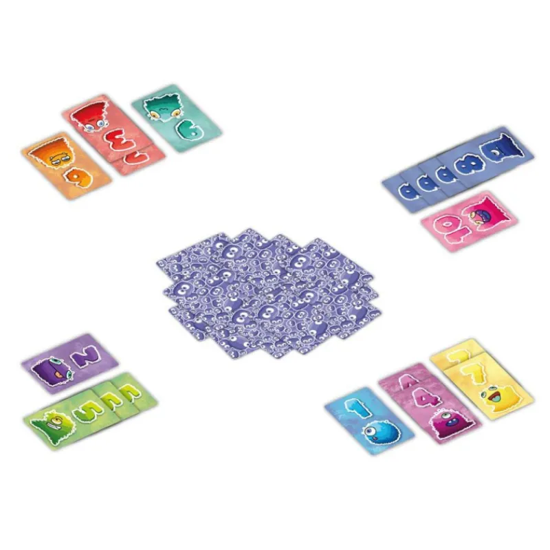 Otras marcas Mercurio ¡Pelusas! Juego de Mesa> Juegos De Mesa