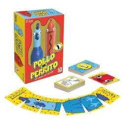 Otras marcas Mercurio Pollo Vs Perrito Juego de Mesa><noscript><img width=