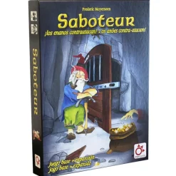 Otras marcas Mercurio Saboteur Juego de Mesa Juego Base + Expansión> Fan Zone|Juegos De Mesa