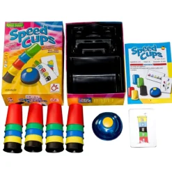 Otras marcas Mercurio Speed Cups Juego de Mesa> Juegos De Mesa
